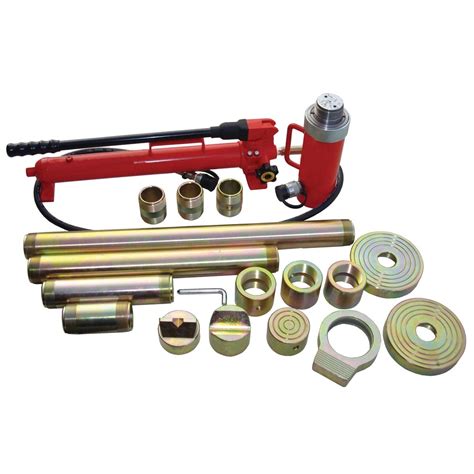 Body & Frame Collision Repair Kit 20 Ton w Metal Case